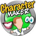 Character and Avatar Maker mobile app icon