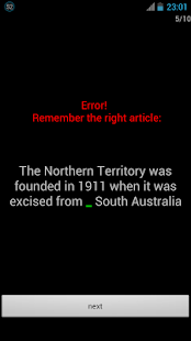 Free Download English Articles Training APK for Android