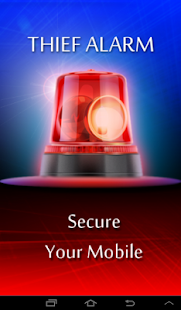 Mobile thief alarm – test it