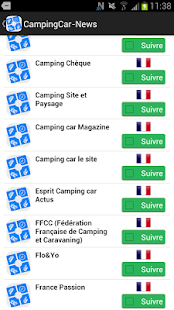 Campingcar-news - Camping-car Screenshots 4