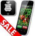 Huge call. Iphone theme. sensitive skin for big! caller id.