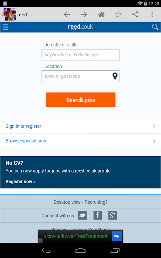 UK Job Finder