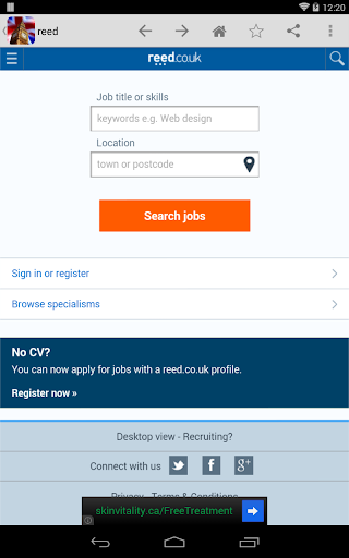 【免費教育App】UK Job Finder-APP點子