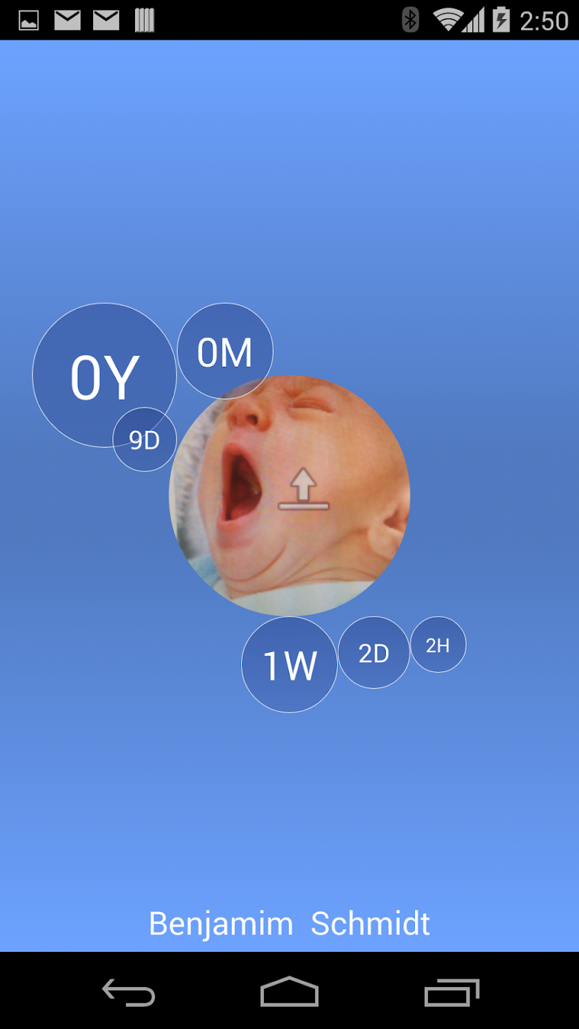 Baby age! Screen 1