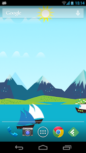 Mountains Now Full Wallpaper - screenshot thumbnail