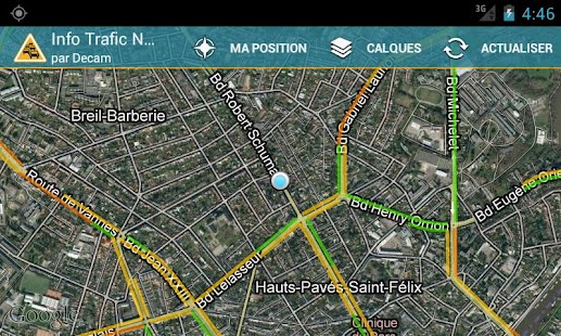 How to get Info Trafic Nantes Varies with device apk for android