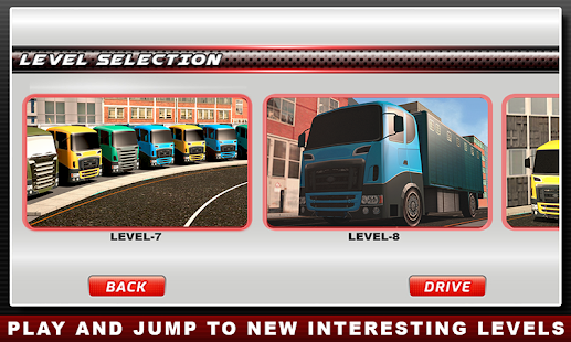   Real Truck simulator : Driver- screenshot thumbnail   