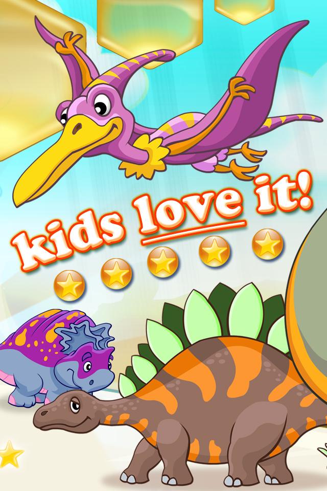 Dinosaurs walking with fun XL Screen 2