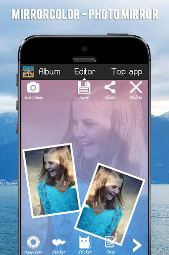 【免費攝影App】MirrorColor - Photo Mirror-APP點子