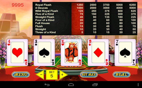 Video Poker Master - 6 in 1! Screenshots 4