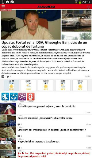 免費下載新聞APP|Arad Online - Aradon.ro app開箱文|APP開箱王