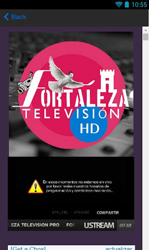 Fortaleza Stereo Radio and TV