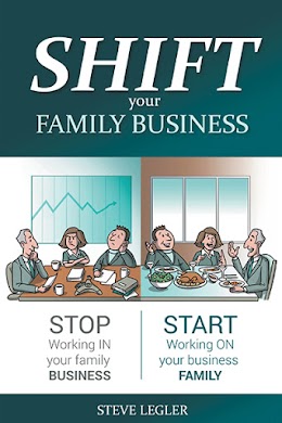SHIFT your Family Business cover