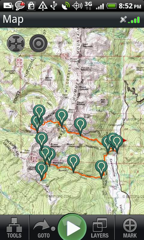 Backpacker GPS Trails Lite - Android Apps on Google Play