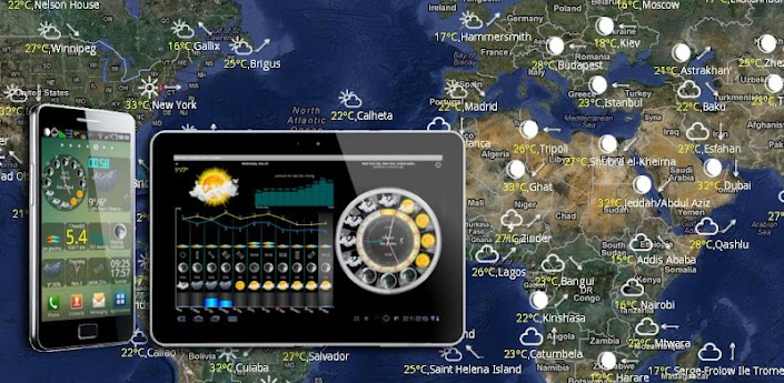 eWeather HD, Radar HD, Quakes