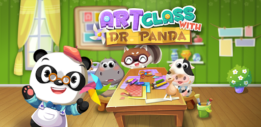 Art Class With Dr. Panda -  apk apps