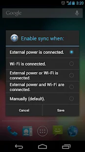 AutoSync - screenshot thumbnail