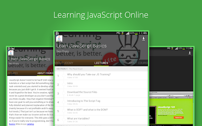 Learn Udemy JavaScript Basics poster 7
