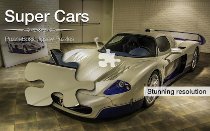 Super Car Jigsaws Demo poster 5