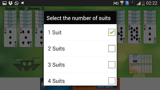 Wcre8tive Solitaire Spider Screenshots 7