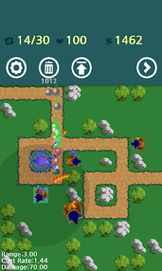 スライムタワーディフェンス(Tower Defense)のおすすめ画像3