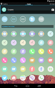 Cryten - Nova, Apex, Adw - screenshot thumbnail