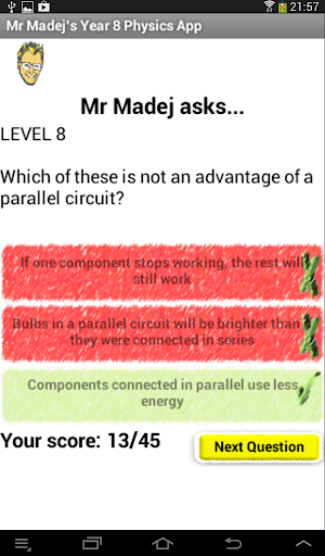 免費下載教育APP|Mr Madej's Physics App Year 8 app開箱文|APP開箱王