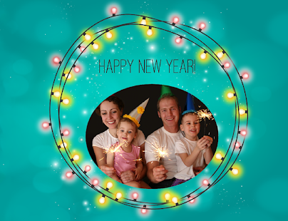 New Year Frames Screenshots 3