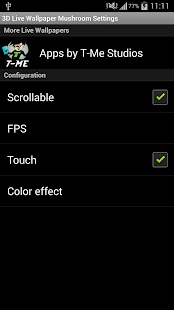 Download 3D Live Wallpaper Mushroom APK for Android
