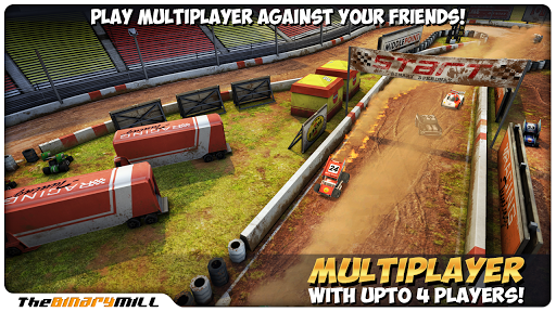 Mini Motor Racing Android