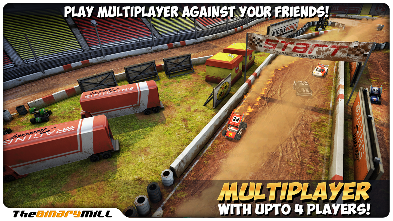 Mini Motor Racing - screenshot