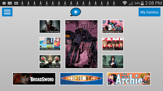ComiCat Best Kindle CBR Reader for Kindle Fire HD Review