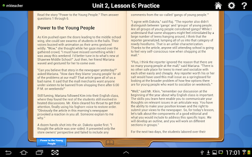Download Reading Practice & Assess G6 APK for PC