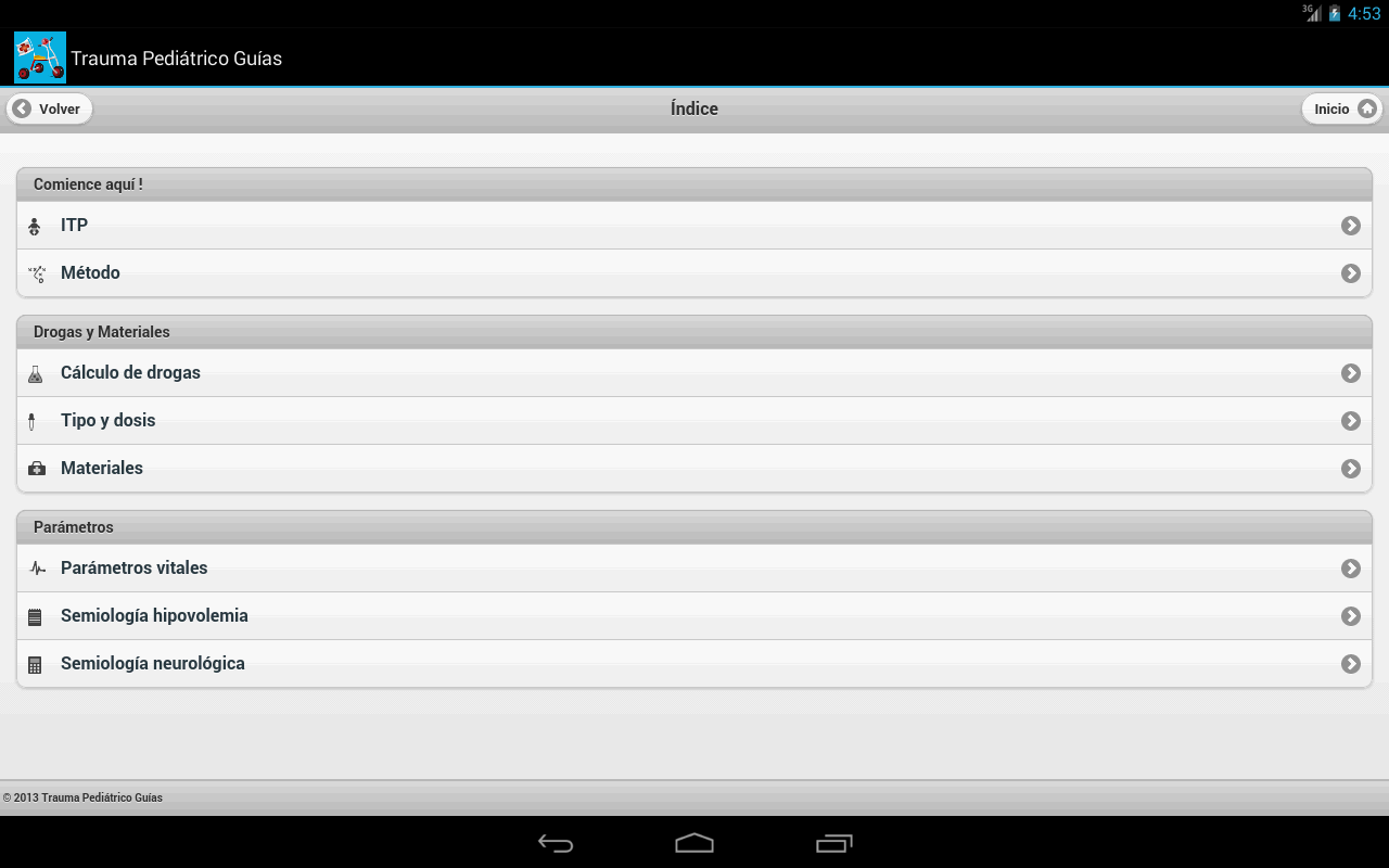   Trauma Pediátrico Guías Gratis– captura de ecrã 