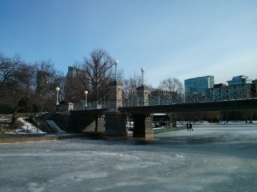 Former Suspension Bridge