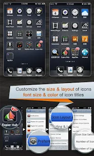 Espier Launcher Pro - screenshot thumbnail