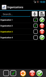 List Of Visits Free poster 2