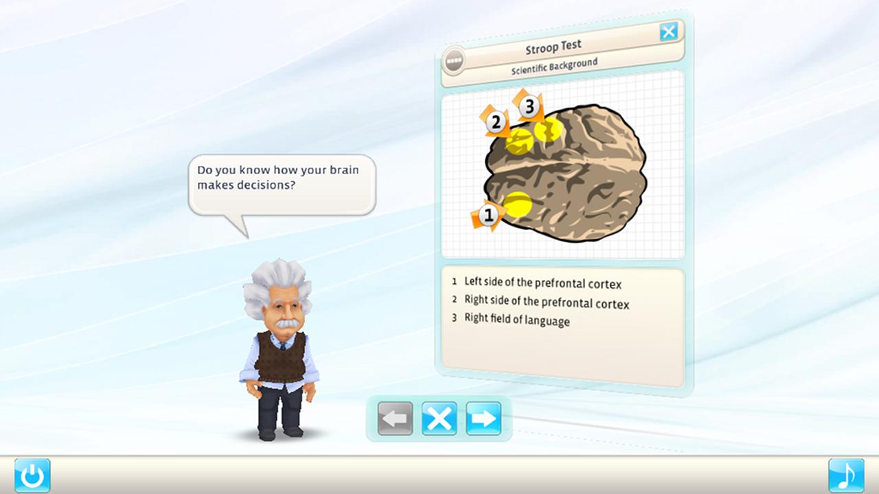 Einstein™ Brain Trainer HD - screenshot