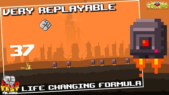  MADFIST Retro – Vignette de la capture d'écran  