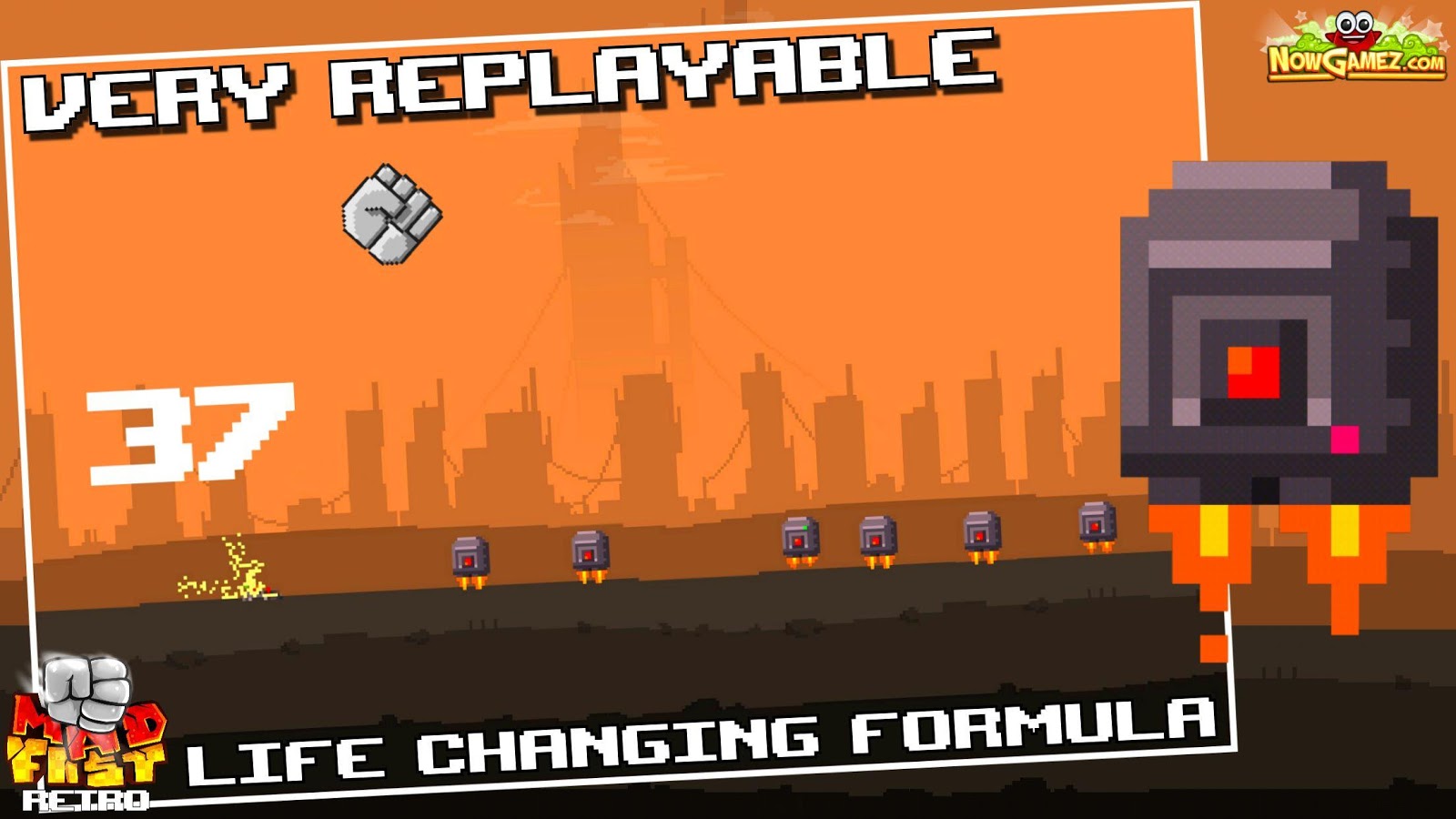   MADFIST Retro – Capture d'écran 