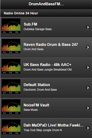 Drum And Bass FM Radio