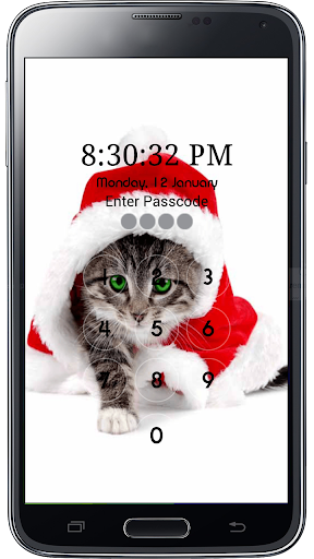 Cat Screen Lock