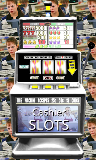 3D Cashier Slots - Free