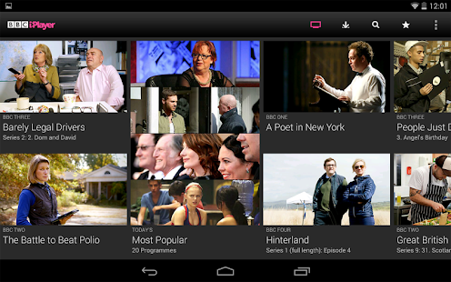 BBC iPlayer - screenshot thumbnail