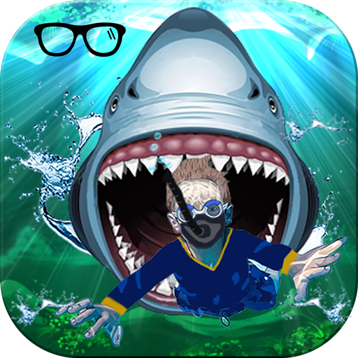 Hungry Shark Attack 冒險 App LOGO-APP開箱王