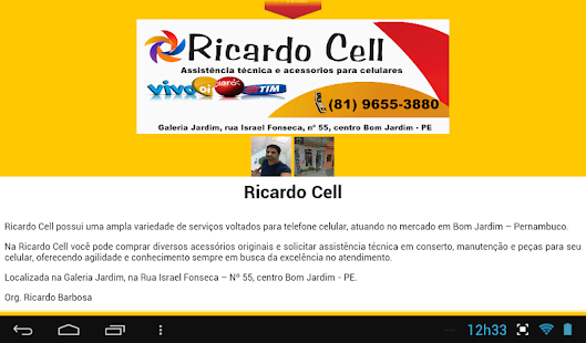 Free Ricardo Cell APK