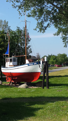 Maasholm Fischerboot