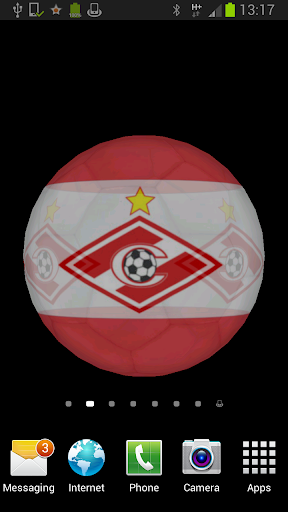 Ball 3D Spartak Moscow LWP