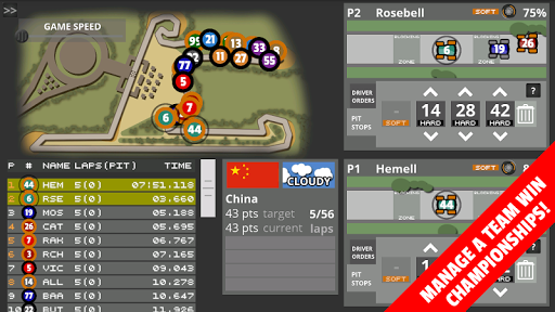 【免費體育競技App】FL Racing Manager Pro-APP點子
