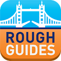 London: The Rough Guide logo